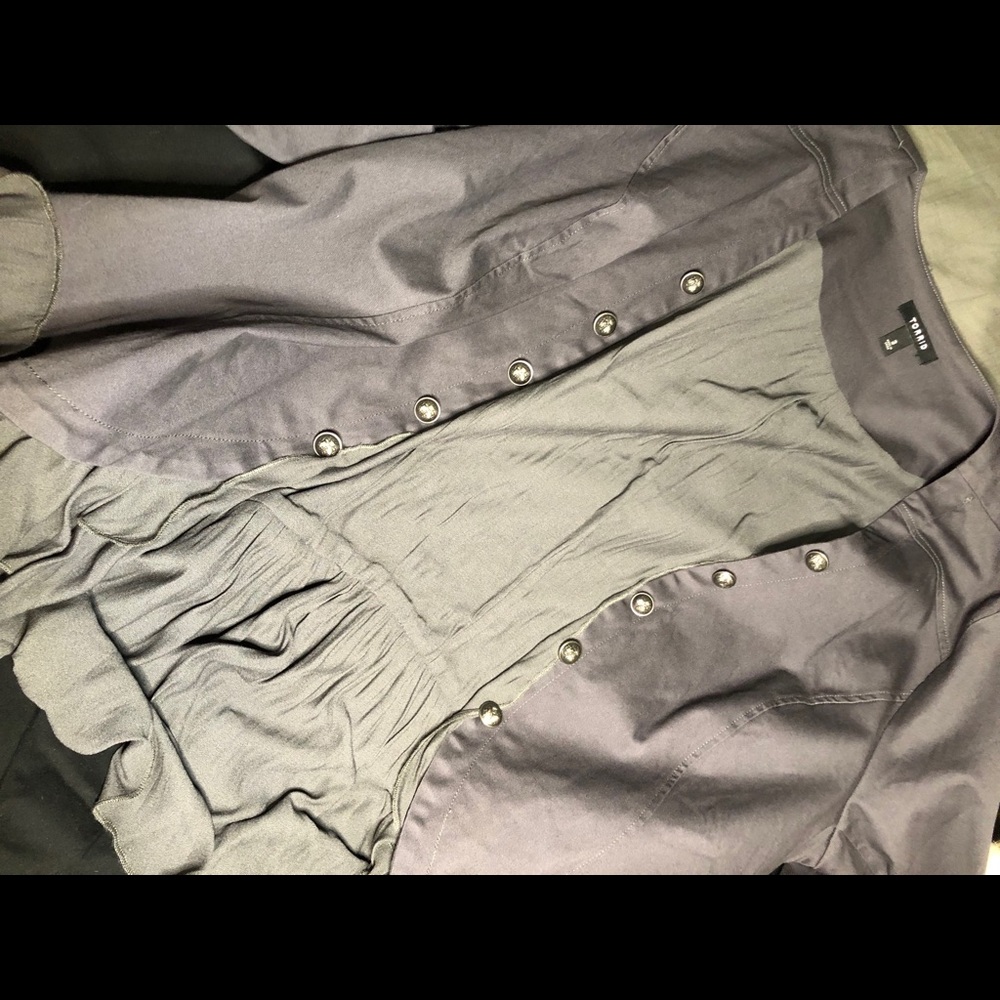 Grey jack from torrid